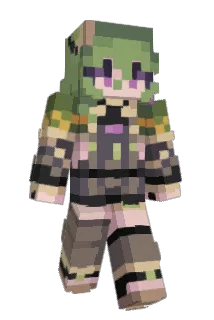 SoulTheMew Minecraft avatar full body