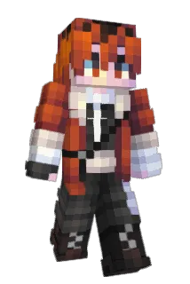 SoulUwU Minecraft avatar full body