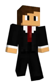 SoulWiz Minecraft avatar full body