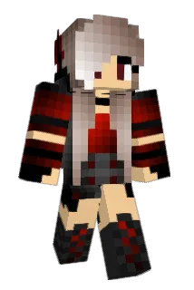 SoulWolf999 Minecraft avatar full body