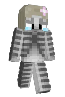 SoulXee Minecraft avatar full body