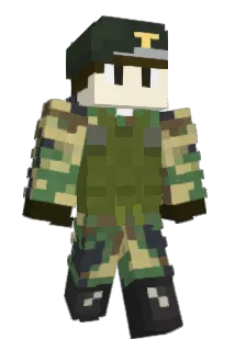 Soul_Chicken Minecraft avatar full body