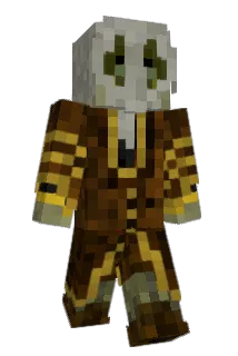 Soul_Silver_ Minecraft avatar full body