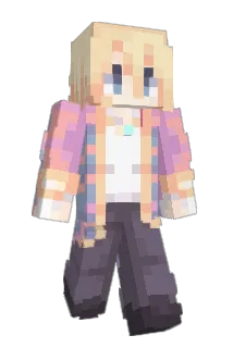 Soul_lzz Minecraft avatar full body