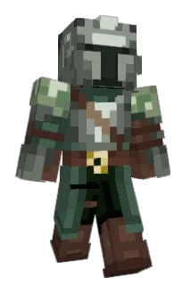 Soulantine Minecraft avatar full body