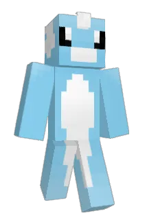 Soulayr Minecraft avatar full body