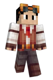 Soulcaller Minecraft avatar full body