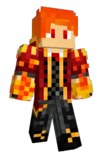 Soulcreaper Minecraft avatar full body