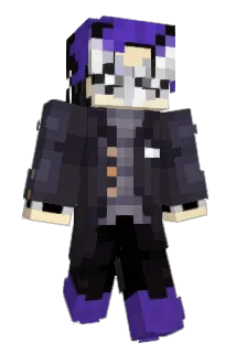 Souldsick Minecraft avatar full body