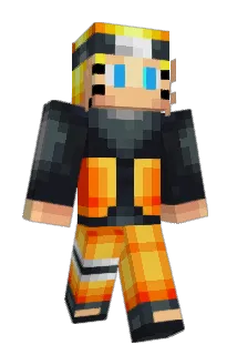 Souleater8700 Minecraft avatar full body