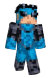 Souleja Minecraft avatar full body