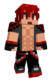 Soulend Minecraft avatar full body