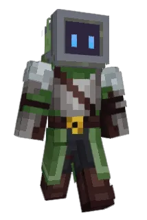 SoulerTaul Minecraft avatar full body