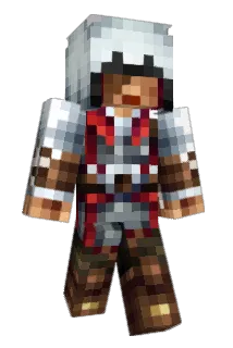 Souleux Minecraft avatar full body