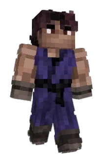 Soulevement Minecraft avatar full body