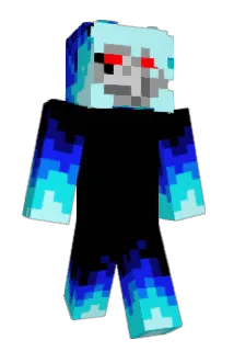 Souleymane Minecraft avatar full body