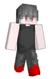 SoulfulCorvus Minecraft avatar full body