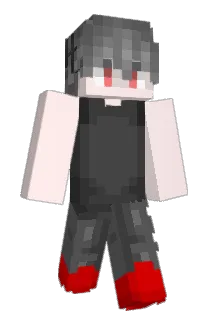 SoulfulCorvus Minecraft avatar full body