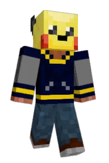 SouliGam Minecraft avatar full body