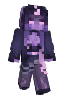 Soulipie Minecraft avatar full body