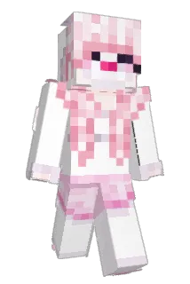 Soulira Minecraft avatar full body