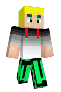 Soulistic_dayz Minecraft avatar full body