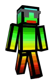 Souliver Minecraft avatar full body