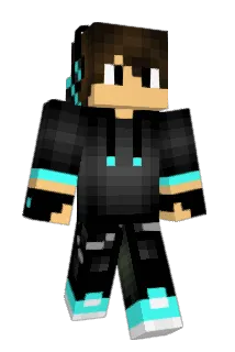 Soulkell Minecraft avatar full body
