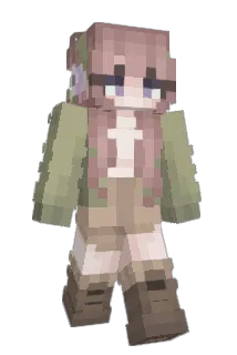 SoullessGhost Minecraft avatar full body