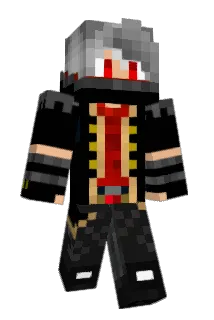 SoullessPacifist Minecraft avatar full body
