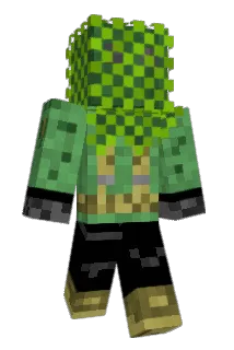 Soullgang Minecraft avatar full body