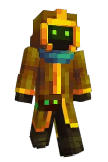Soulllessss Minecraft avatar full body