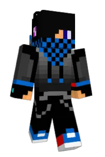 Soulloner Minecraft avatar full body