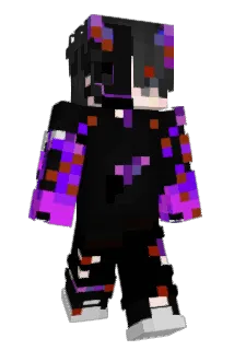 Soully69x Minecraft avatar full body