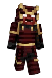 Soulmorne Minecraft avatar full body