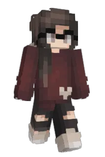 Souloutz Minecraft avatar full body