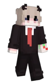 Soulpwere Minecraft avatar full body