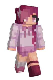 Soulreleasez Minecraft avatar full body