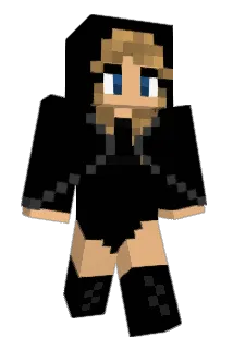 Soulrytu Minecraft avatar full body