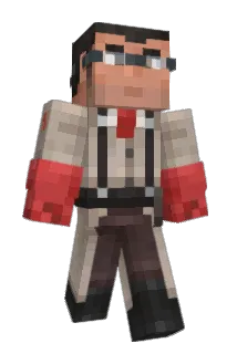 Soulsilver098 Minecraft avatar full body