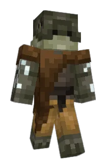 Soultail Minecraft avatar full body