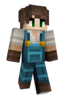 Soultastic Minecraft avatar full body