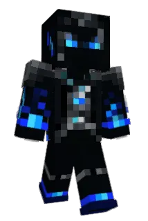 Soulthieft Minecraft avatar full body