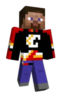 Souluxy Minecraft avatar full body
