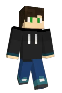Soulvit Minecraft avatar full body