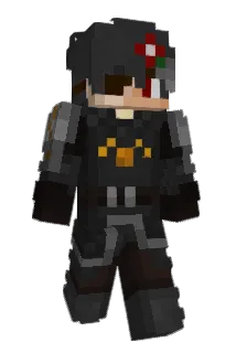 SoulzKing Minecraft avatar full body