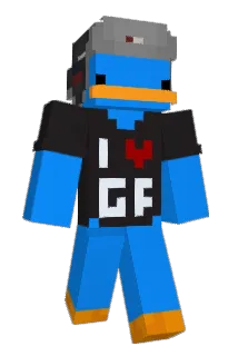 SoulzlikeDani Minecraft avatar full body