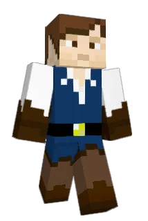 Soumac Minecraft avatar full body