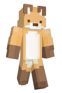 SounShin Minecraft avatar full body
