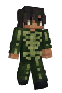 Sounari Minecraft avatar full body